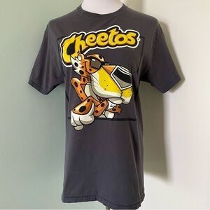 Cheetos Short Sleeved Women’s Gray T Shirt Size M